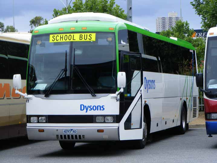 Dysons Scania L94IB NCBC Primero 141